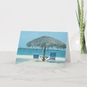 Agradecimento Cartão de Saudação de HORA INATIVA