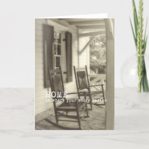 Agradecimento Cartão de saudação de paz de verão