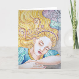 Agradecimento Cartão de saudação de sonho