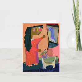 Agradecimento Cartão de saudação de VAZIO de Botello