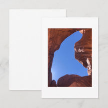 Cartão de Saudação do National Park Arches
