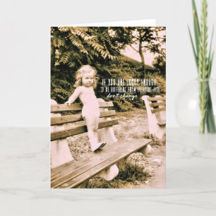 Agradecimento Cartão de saudação do PINTINHO legal