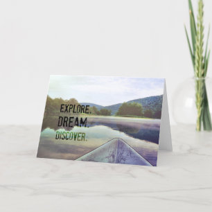 Agradecimento Cartão de Saudação do RIO PINTADO