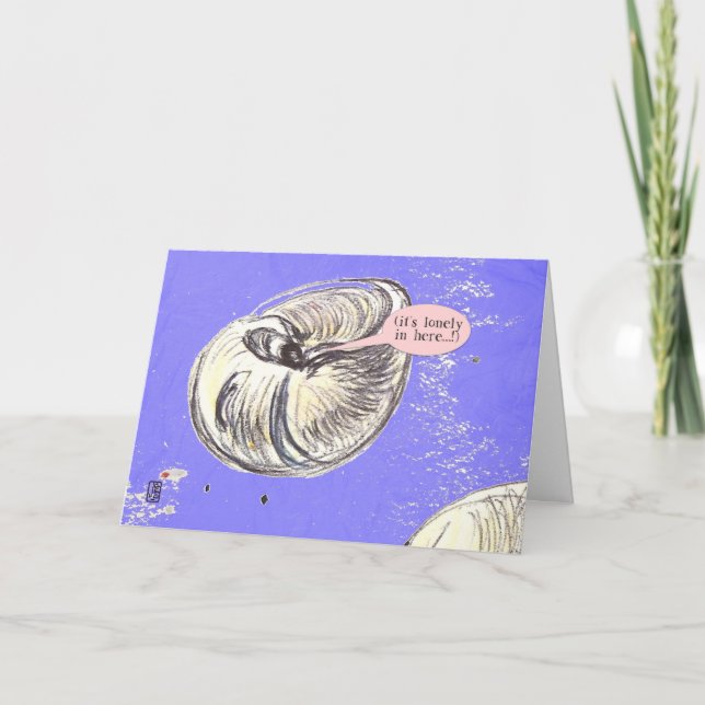 Agradecimento Cartão de Saudação do Sea Creatures (Frente)