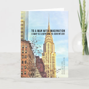 Agradecimento Cartão de Saudação EMPIRE VIEW