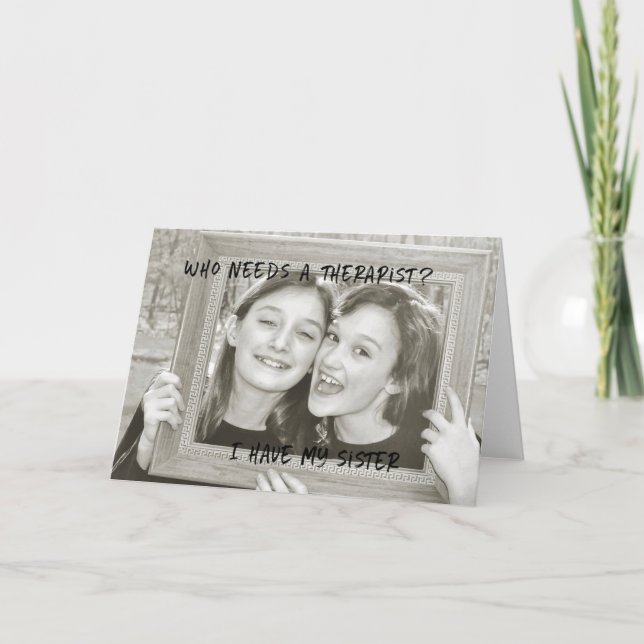 Agradecimento Cartão de Saudação FRAMED (Frente)