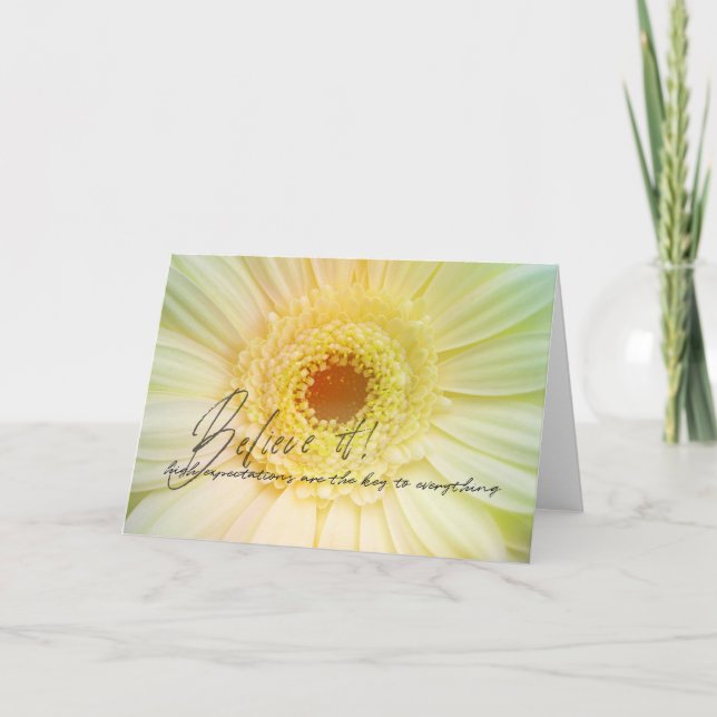 Agradecimento Cartão de Saudação GERBER RAINBOW (Frente)