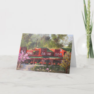 Agradecimento Cartão de saudação Gilbert Center do Woodside