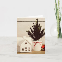 Agradecimento Cartão de Saudação Holiday House