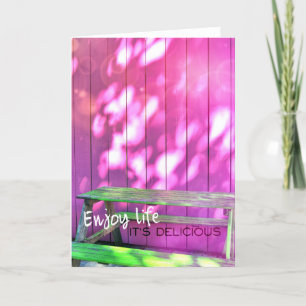 Agradecimento Cartão de Saudação ISLAND PREPPY