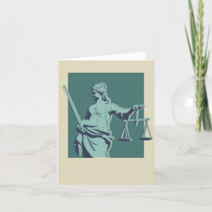 Agradecimento Cartão de Saudação Legal