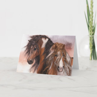 Agradecimento Cartão de saudação "Lons Libres"