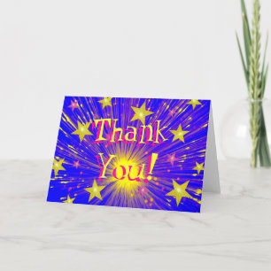Agradecimento Cartão de saudação 'Obrigado!' de Firework