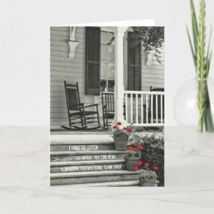 Agradecimento Cartão de Saudação PACÍFICO