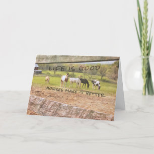 Agradecimento Cartão de Saudação PASTURE AMIGOS
