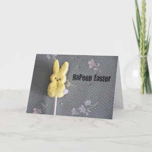 Agradecimento Cartão de Saudação PEEPS BULLETIN