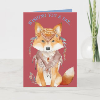 Agradecimento Cartão de Saudação Personalizado "Feliz Dia dos Av