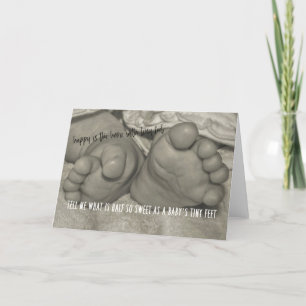 Agradecimento Cartão de Saudação PIGGY TOES