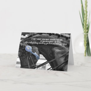 Agradecimento Cartão de saudação PRETO E AZUL