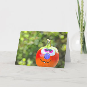 Agradecimento Cartão de Saudação PUMPKIN GRINNING