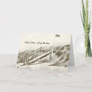 Agradecimento Cartão de saudação RED FLAG DAY