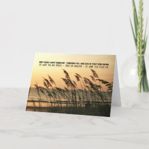 Agradecimento Cartão de Saudação SEASIDE GUARDIANS