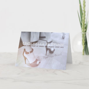 Agradecimento Cartão de Saudação STELLAR STILETTOS