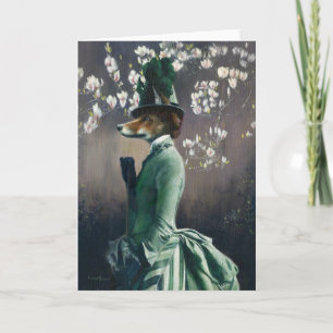 Agradecimento Cartão de Saudação Vixen da Viictorian