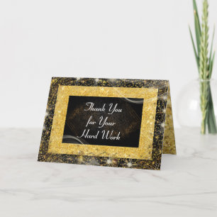 Agradecimento Cartão de Saudações Personalizadas do Aniversário