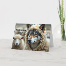 CARTÃO DE SUPORTE DE ROUPAS DE OVELHA