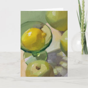 Agradecimento Cartão de vazio, arte original de Sarah Sedwick