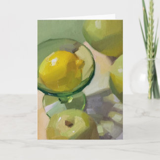 Agradecimento Cartão de vazio, arte original de Sarah Sedwick