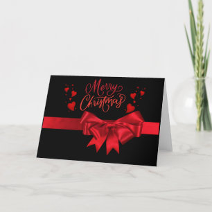 Agradecimento Cartão de Vazio de Amor Natal