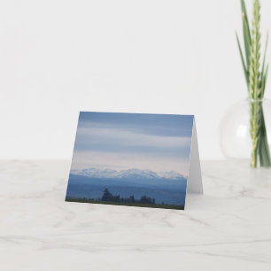 Agradecimento Cartão de vazio, Sierra Skyline