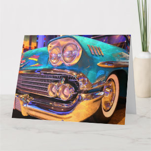 AGRADECIMENTO CARTÃO DE VERTÊNCIA DE ANIVERSÁRIO AZUL CLÁSSICO D