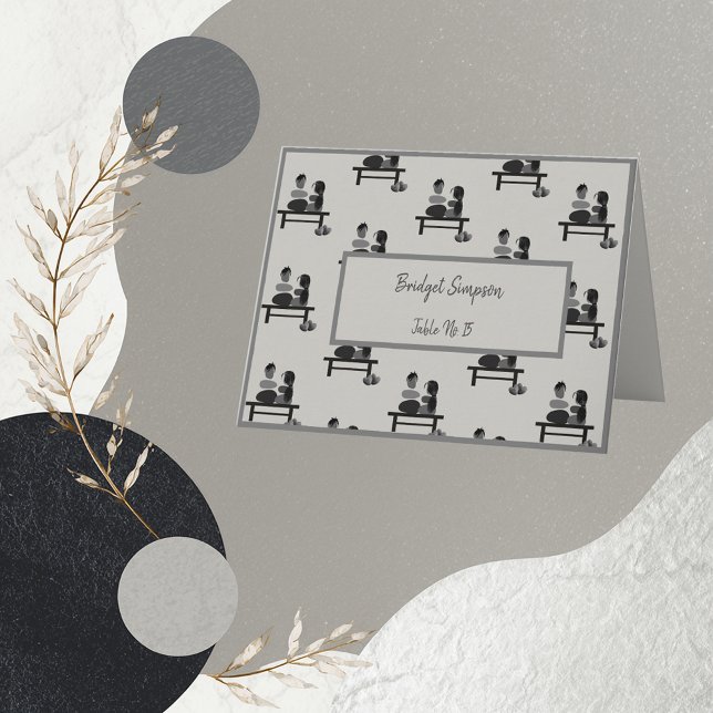 Agradecimento Cartão de visita Eterno Stone Boho (Criador carregado)