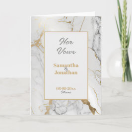 Agradecimento Cartão de Votos de Mármore Cinza Dourado Elegante