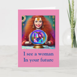 Agradecimento Cartão dobrado de Casais lésbicas