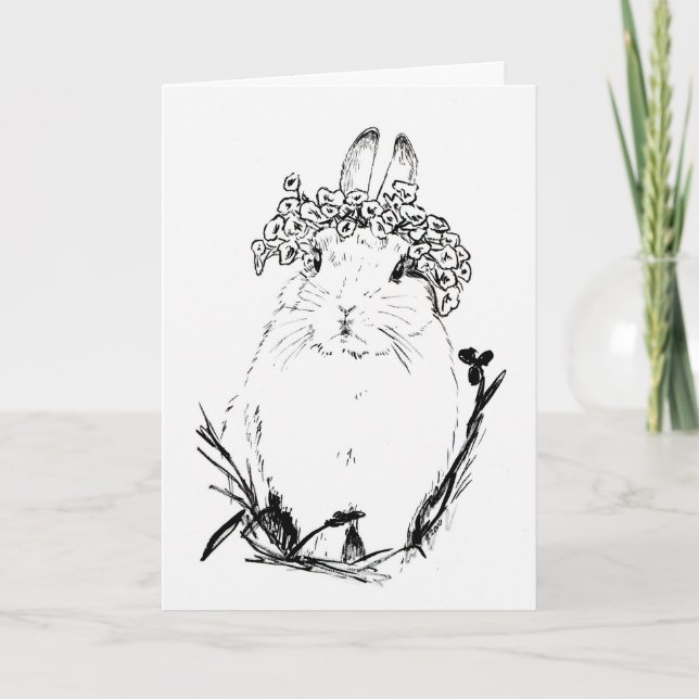 Agradecimento Cartão especial de Somebunny (Frente)