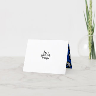 AGRADECIMENTO CARTÃO FELIZ DO DIA DE BREXIT