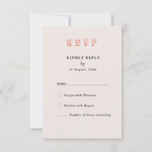 Agradecimento Cartão RSVP de Casamento Floral Rosa-Rosa-Rosa-Joy