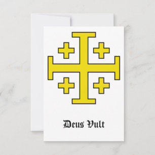 Agradecimento Cartão Santo da Cruz de Jerusalém
