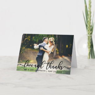 Agradecimento casamento   Dobragem de fotos de Obr