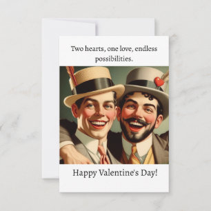 Agradecimento Celebrar Cartão de Namorados de Amor