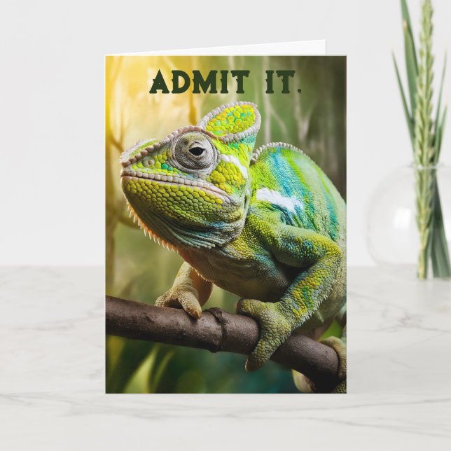 AGRADECIMENTO CHAMELEON FIM DO CARTÃO DE RELAÇÃO (Frente)