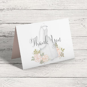 Agradecimento Chuva de Bênção Floral em Aquarela