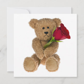 Agradecimento Com Cartão de Saudação de Amor