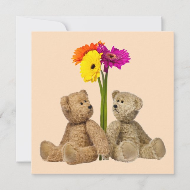 Agradecimento Com o cartão de cumprimentos do amor (Frente)