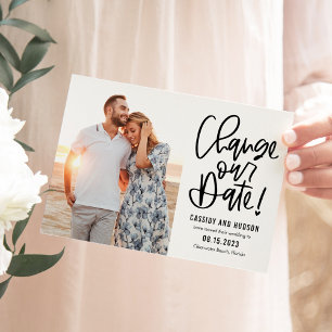 Agradecimento Cor Editável Escrevendo Funky Altera O Cartão De