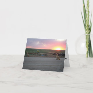 Agradecimento Criado no Cartão de Imagem